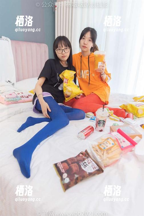 BoBoSocks袜啵啵 - 图包大公开：小沫的白棉袜，竟然能玩出这样新花样！