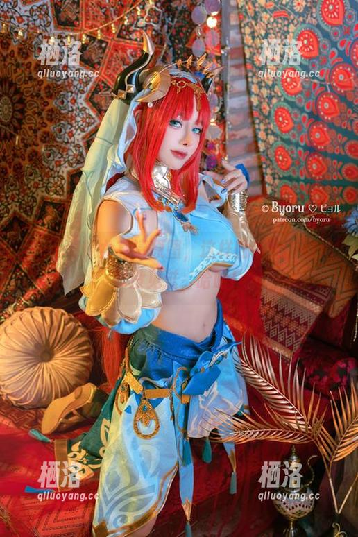 Byoru修女高清原图，这样的修女，你绝对没见过，哈哈！