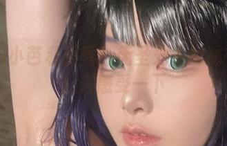 Hachi小芭私房秀：无圣光下的秘书套图，来感受一下