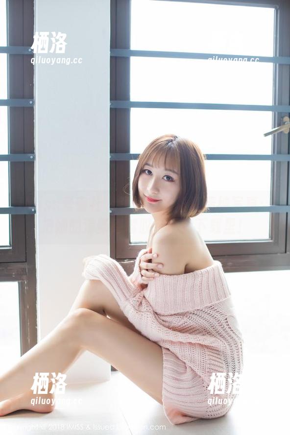 IMiss爱蜜社 - 李李七七喜喜清纯写真：把她的清新感驾驭在网盘下载里！