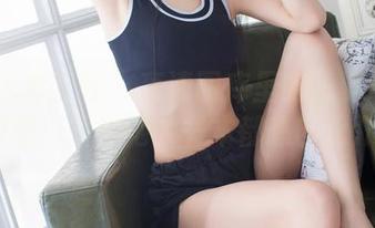 IMiss爱蜜社 – 高清图库里的蓝夏Akasha教室，听说她的书本都想自我介绍！
