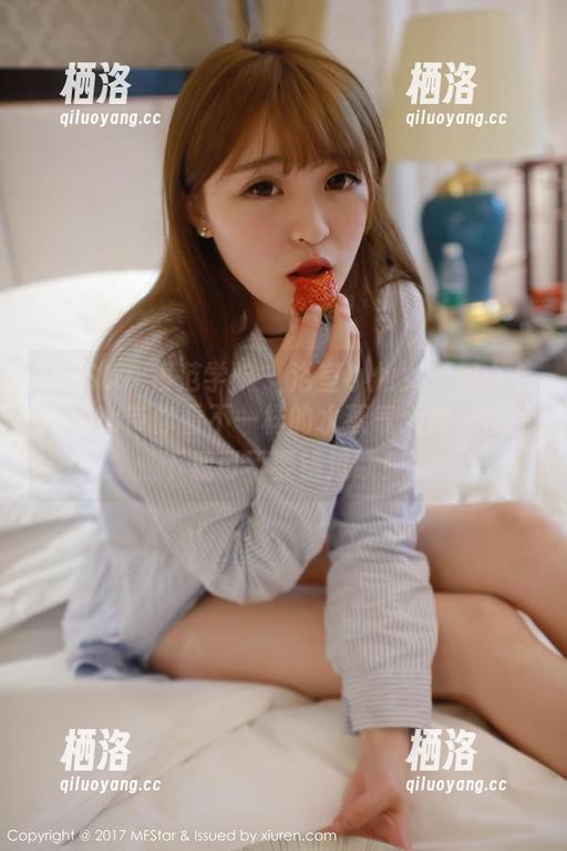 MFStar模范学院 - 浴室小仙女：伊小七MoMo带你看不一样的水蒸气大片，作品下载可不要错过哦！