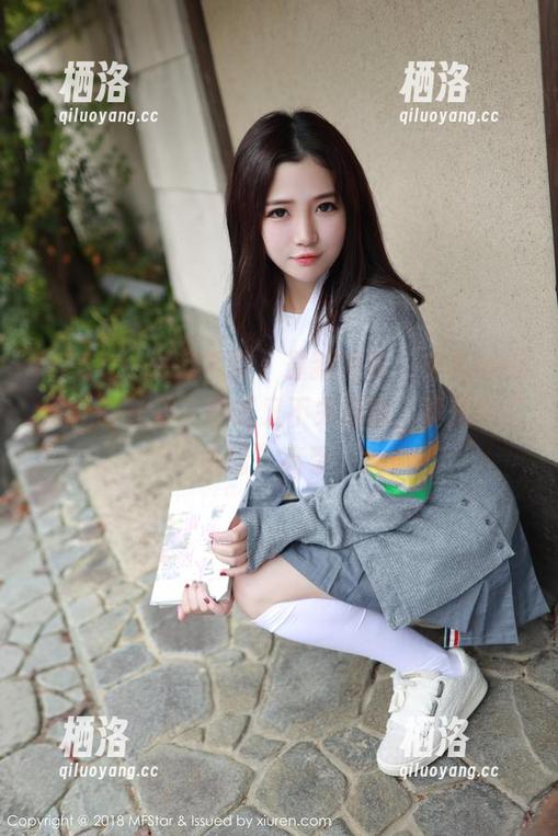 MFStar模范学院 - 最新图包：文芮jeninfer的女孩，魅惑又不失清新，真是个“吸睛”高手！