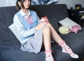 MTYH喵糖映画 – 谁不想看蠢沫沫的女友？图库里的美好瞬间总是能打动我