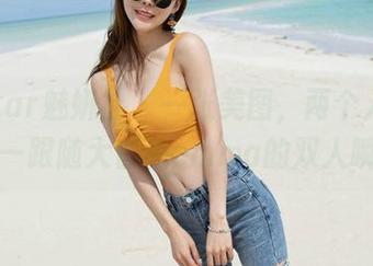 MiStar魅妍社 – 一张美图，两个人的故事——跟随大白兔emma的双人瞬间！