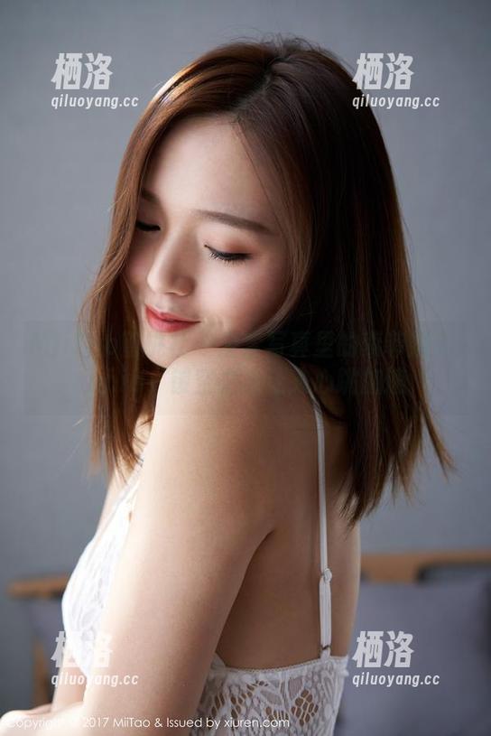 MiiTao蜜桃社 - 全套写真里的索菲娅Sophia，镂空之美让人心跳加速