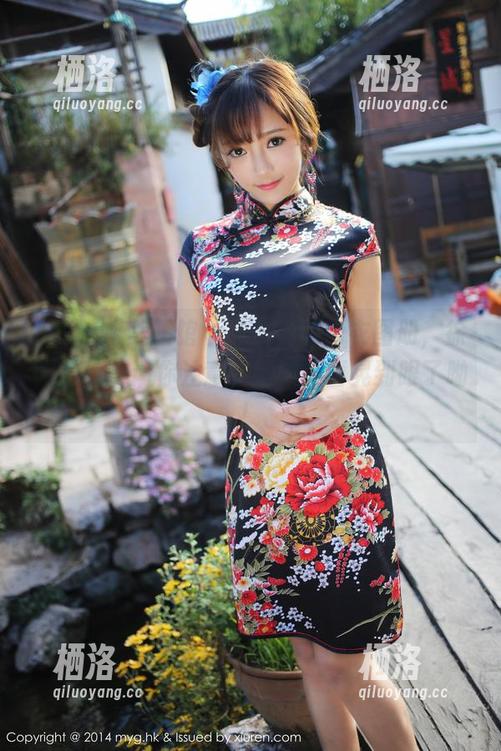 MyGirl美媛馆 - 免费送的内衣图册，徐微微mia请你注意，别被美丽晃到眼了呦！