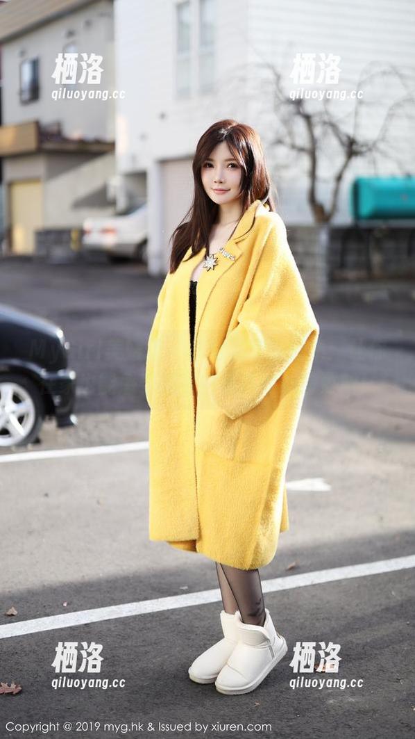 MyGirl美媛馆-李七喜 MyGirl美媛馆 - 李七喜空姐图集:让你在家也能感受到空中飘飘的心情更新!