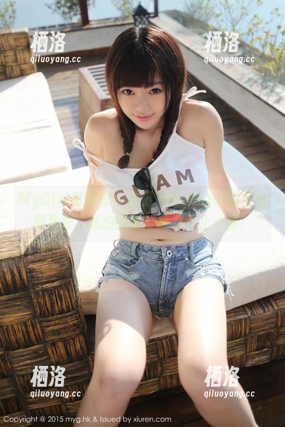 MyGirl美媛馆 - 在田芯娜Angel的圣诞图集里，私拍的诱惑绝对不止一面！