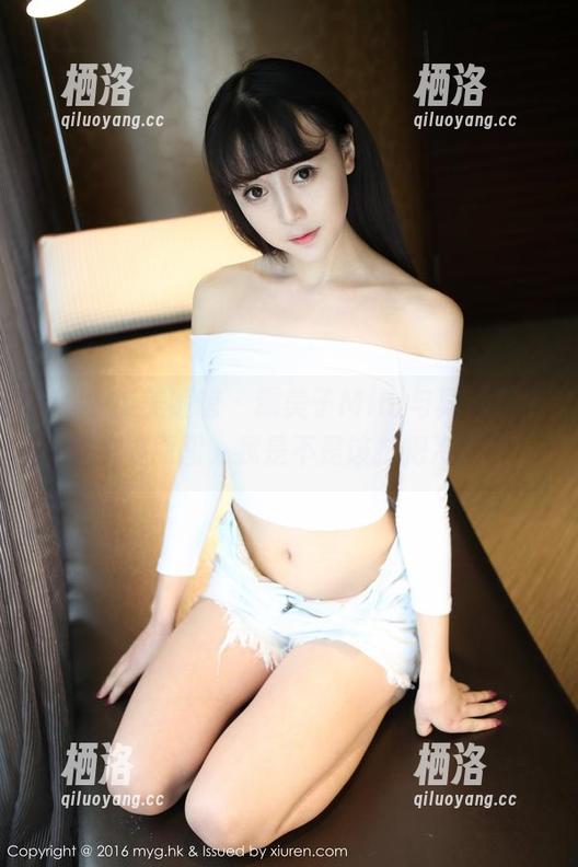 MyGirl美媛馆 - 糯美子Mini与异域风情内衣的原图，我是不是该抹把冷汗？