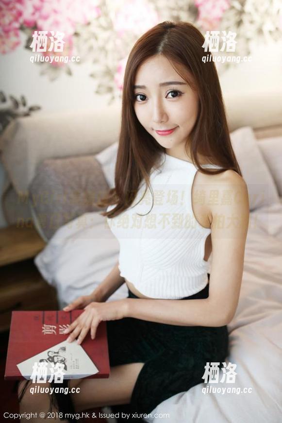 MyGirl美媛馆 - 闪亮登场！绮里嘉Carina夏日写真：你绝对想不到的私拍大招！