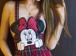 TuiGirl – 赵惟依白色写真套图，你准备好接受这股清新了吗？