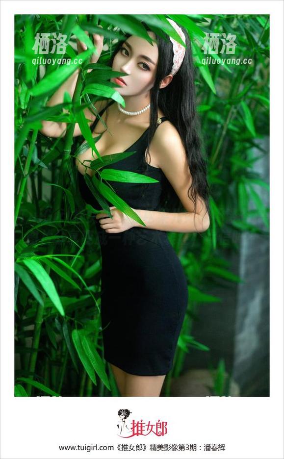 TuiGirl推女郎 - 看松果儿如何用镂空把图片分享变成一种艺术表达，你信吗？