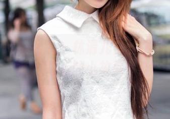 TuiGirl推女郎 – 林清儿白丝精选：轻纱背后的小故事