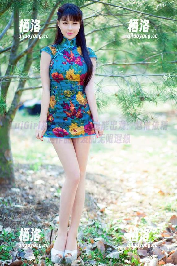 TuiGirl推女郎 - 短裤也能出戏：赵惟依精选作品引发的无限遐想