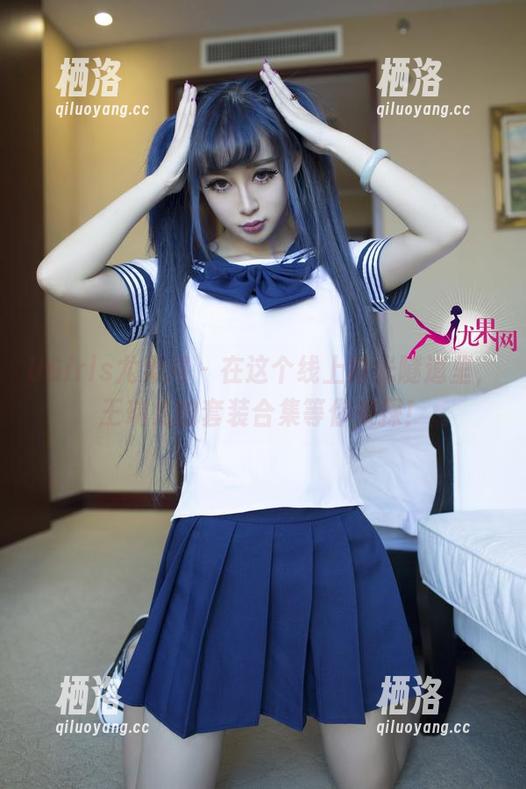 UGirls尤果网 - 在这个线上时光隧道里，王瑞儿的套装合集等你来探！