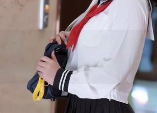 全套图包，yuuhui玉汇的女学生约会心情，唉，心动好像不太好吧？