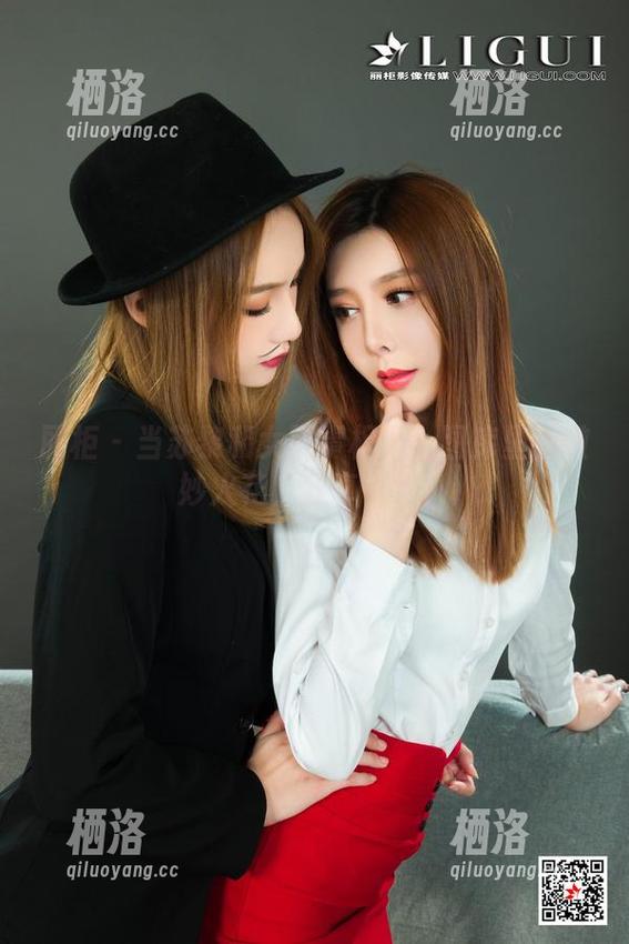 丽柜 - 当苏黎和女同事相遇：图库里的微妙火花，分享一下！
