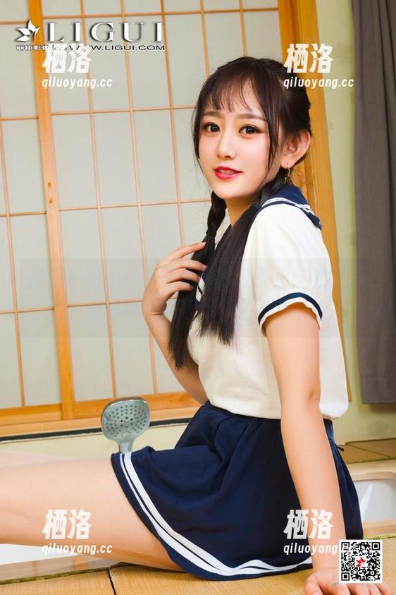 丽柜ligui - 小紫兔女郎变身记：看了这组写真，心情轻松了不少。