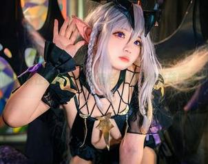 伊喵君_Nya的在线图集，蔚蓝档案妃咲的奇葩瞬间不容错过！