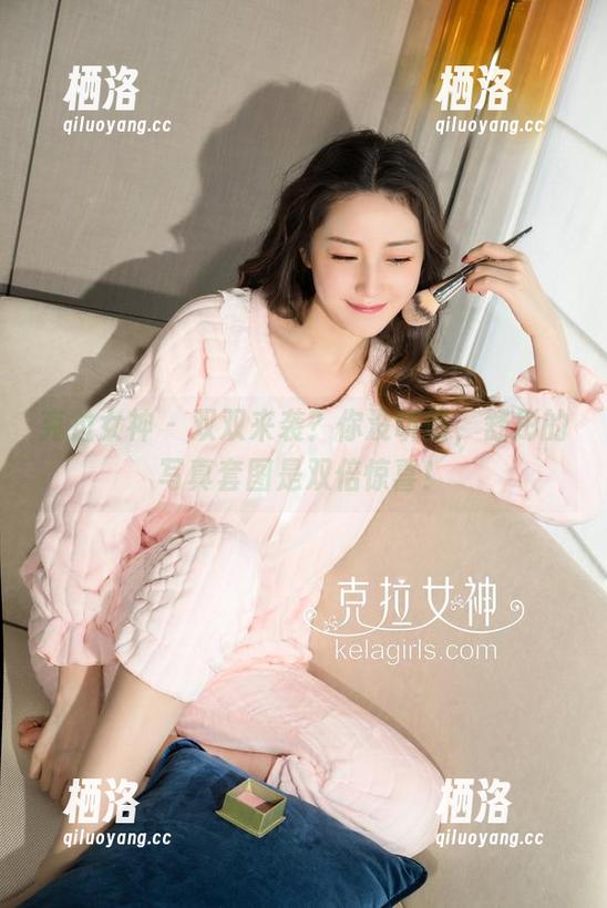 克拉女神 - 双双来袭？你没听错，舒彤的写真套图是双倍惊喜！