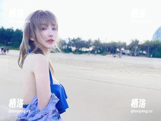 啾小妍Deer连衣裙套图：这感觉，就像是初夏的微风，太好啦！