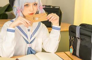 喵喵的喵吖：原神猫娘绮良良的私拍套图，绝对不容错过！