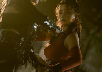夏小秋秋秋的全套体操服图包，仿佛时间静止在每个优雅姿态
