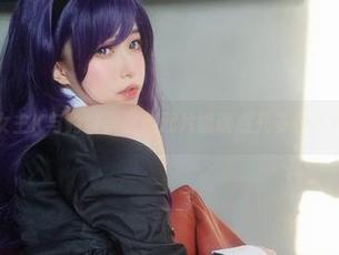 女主K与豹纹：这组照片能诱惑死多少人？