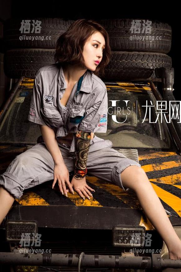 尤果网 - 林妃媛又来了！最新照片中死库水散发出的气息真是让人想要多看一眼。