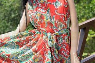 推女神 – Akiki朱若慕最新作品：在冒险岛水世界游玩，水里水面都乐不停！