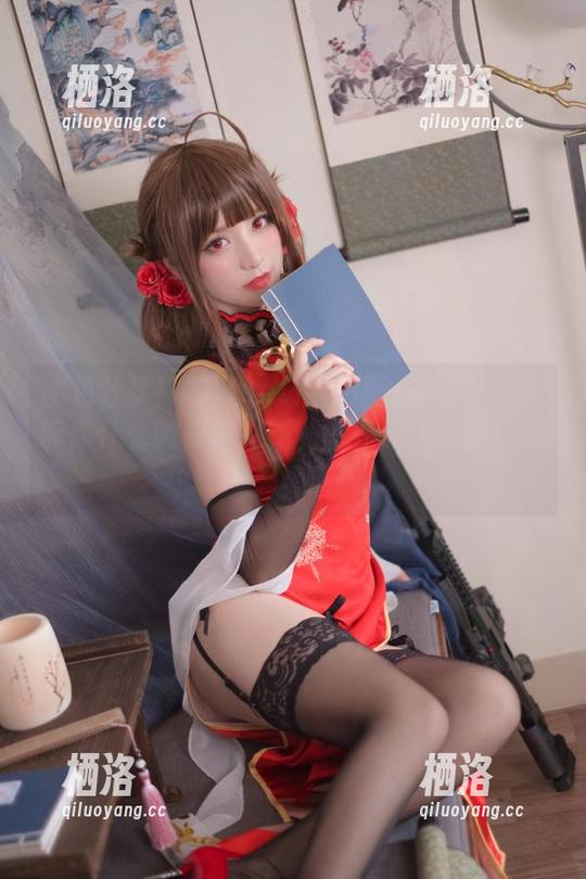 图包分享！星野saori用玛修周年礼服告诉你什么叫优雅，福利就是让你目瞪口呆！