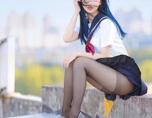全套果咩酱w体操服，感觉跟着她一起做操也不那么困难了！