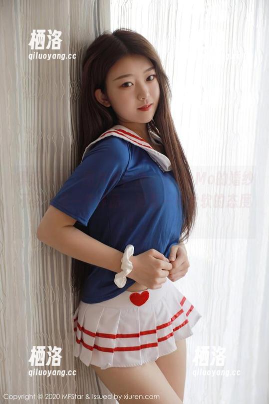 模范学院 - 图片中，伊小七MoMo的婚纱不仅仅是一件作品，更是一种柔软的态度！