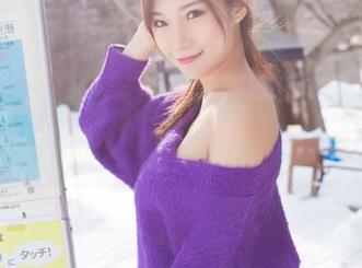爱蜜社 – 当奶牛遇上闵妮Mily：最新美图带你体验不一样的田园风光！