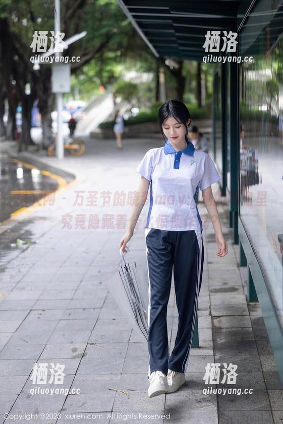 秀人网-晓梦may 秀人网 - 万圣节的晓梦may:她的网盘里究竟隐藏着什么惊悚作品?