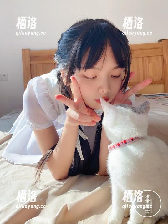稚乖画册 - 最新美图来了！团子的新堂-0118d白丝，让我忍不住想多看几眼！