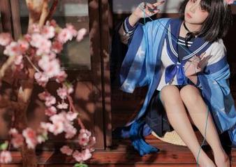 纸悦Etsu_ko的宇宙：定制芙拉菲·奇奇女仆写真，真是让人捧心的瞬间！