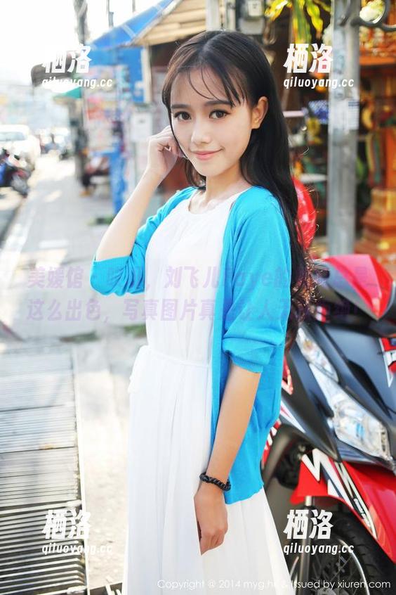 美媛馆 - 哎呀，刘飞儿Faye的姐姐总是这么出色，写真图片真是让人无从拒绝！