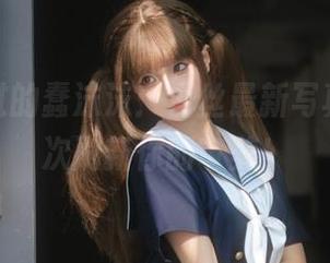 你没见过的蠢沫沫：白丝最新写真集，再次刷新你的审美！