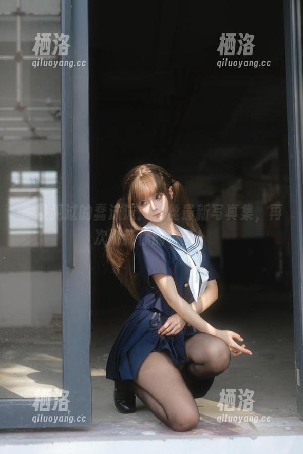 你没见过的蠢沫沫：白丝最新写真集，再次刷新你的审美！
