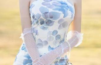 语画界 – 唐宁宁和服图册：想要免费拿你只需忍耐一下这份情绪！