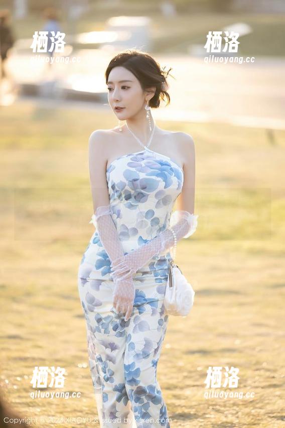语画界 - 唐宁宁和服图册：想要免费拿你只需忍耐一下这份情绪！