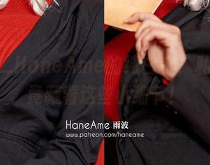 在雨波_HaneAme的纯白中，私拍套图竟藏着这些小细节！