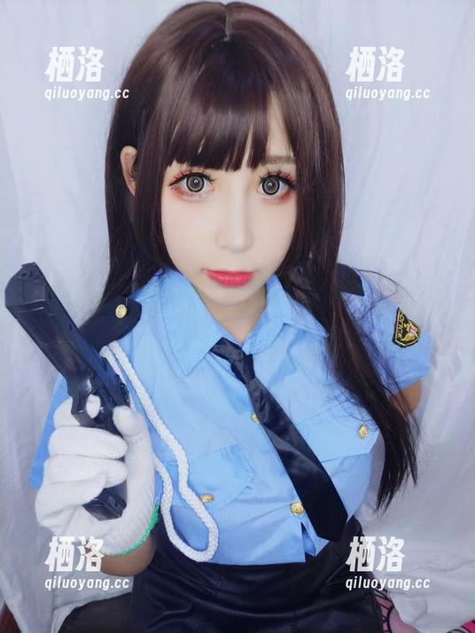 小僵尸也能时尚？雯粥粥的图集福利，不看后悔哦！